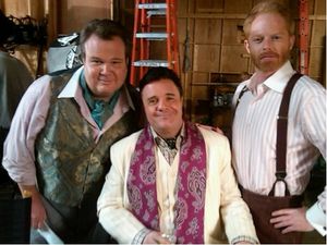 Eric Stonestreet, Nathan Lane and Jesse Tyler Ferguson @ BroadwayWorld Eric Stonestreet, Nathan Lane and Jesse Tyler Ferguson Photo